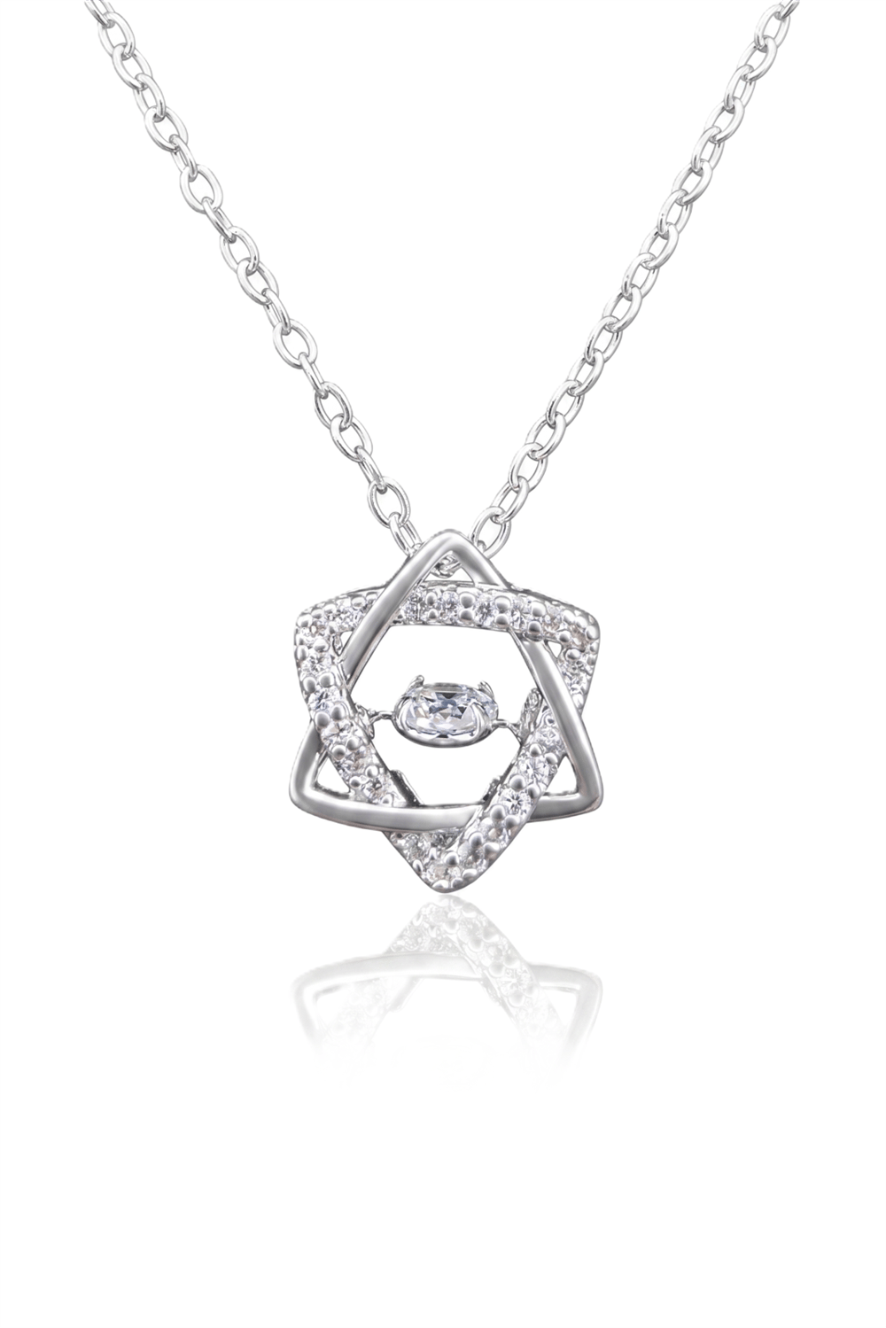 Çelik Kolye SILVER 45cm