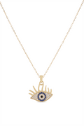Çelik Kolye GOLD 45cm