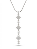 Çelik Y Kolye SILVER 45cm