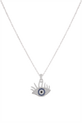 Çelik Kolye SILVER 45cm