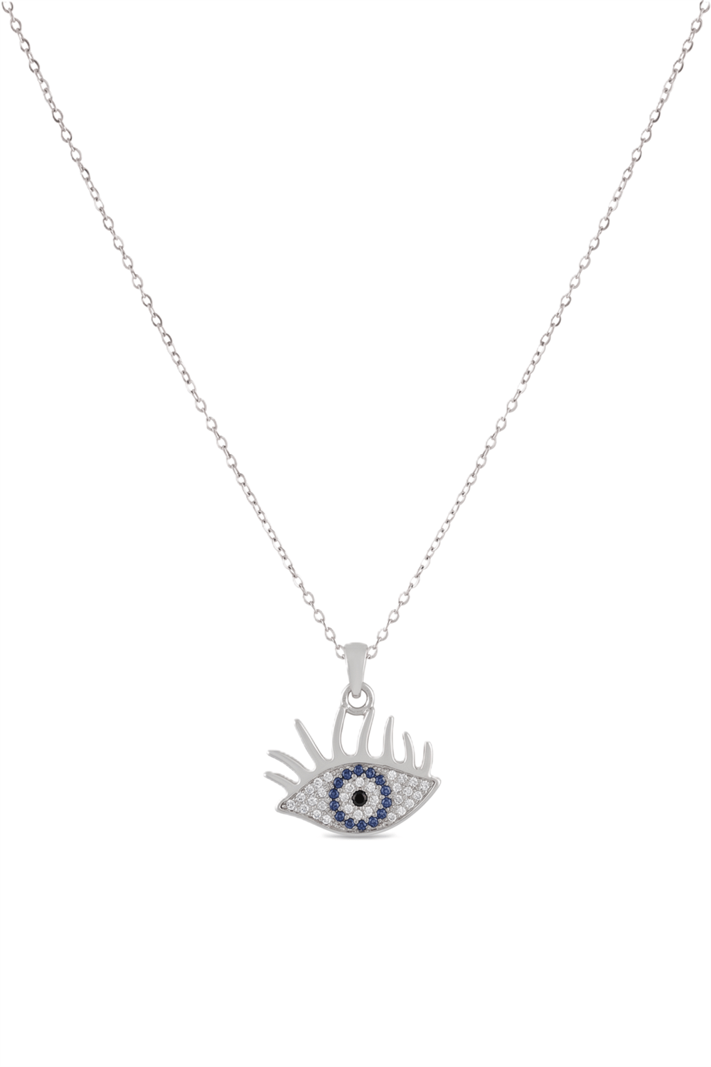 Çelik Kolye SILVER 45cm