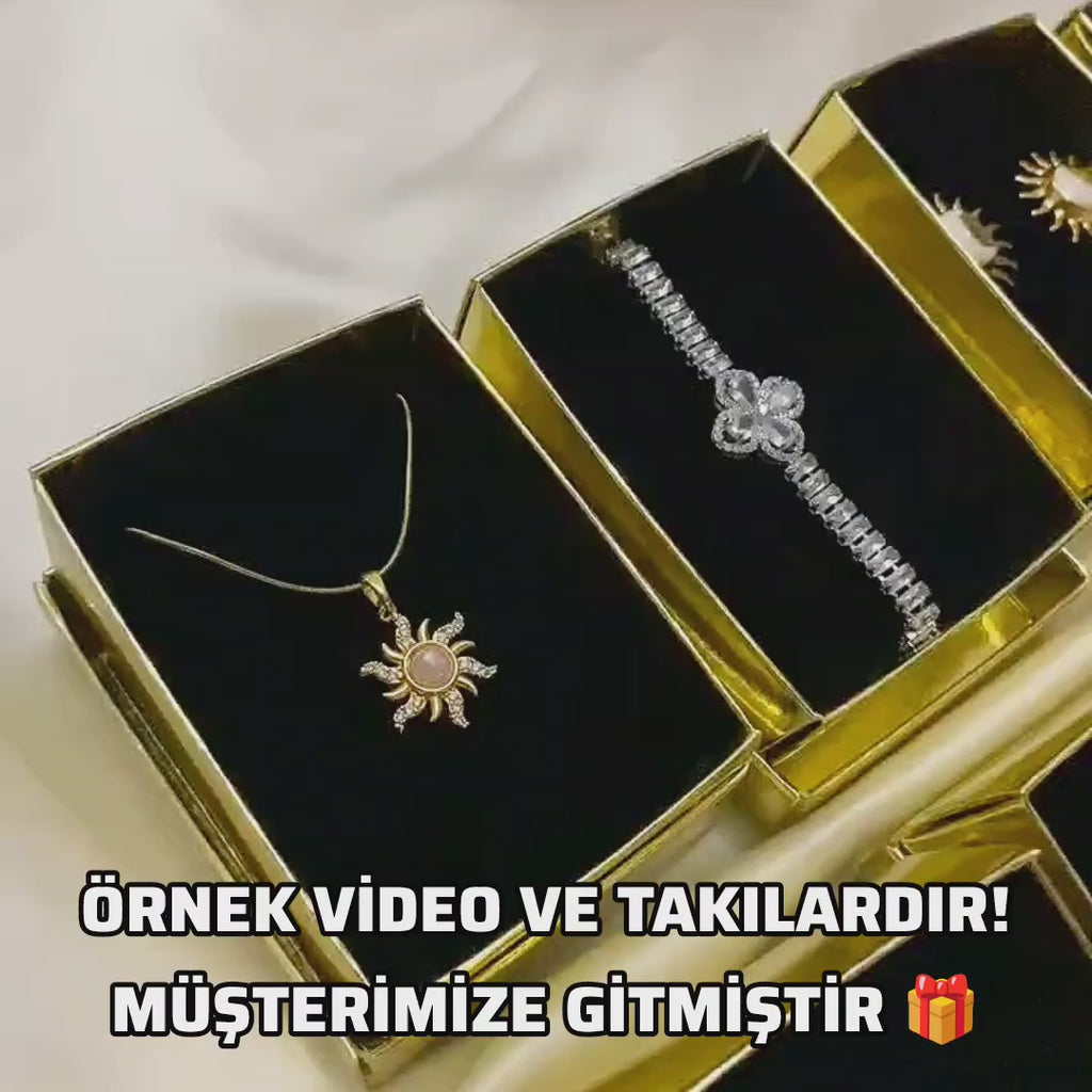 KALP ŞEKİLLİ HEDİYE KUTUSU!