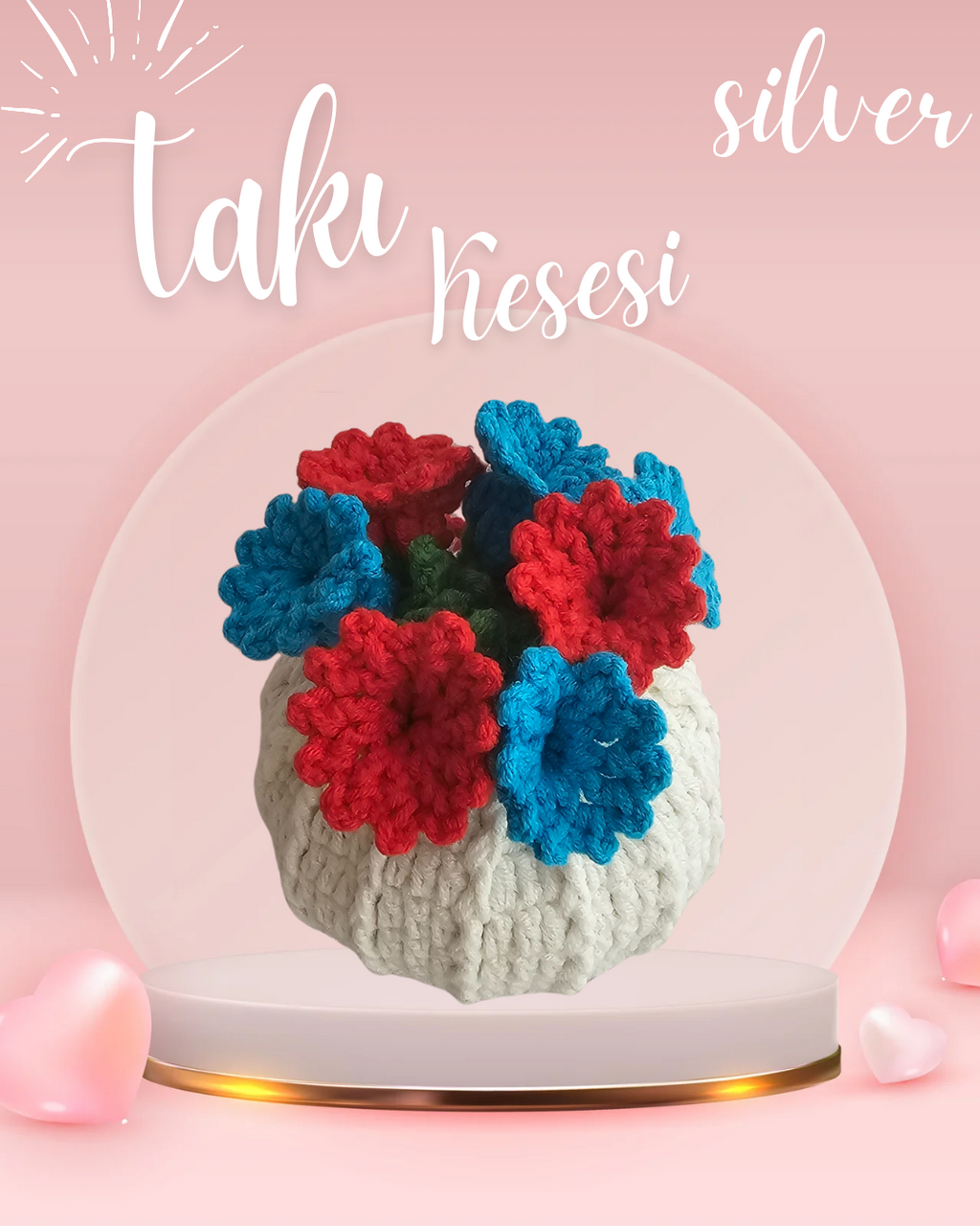 Sürpriz Takı Kesesi SILVER (7 ÜRÜN)