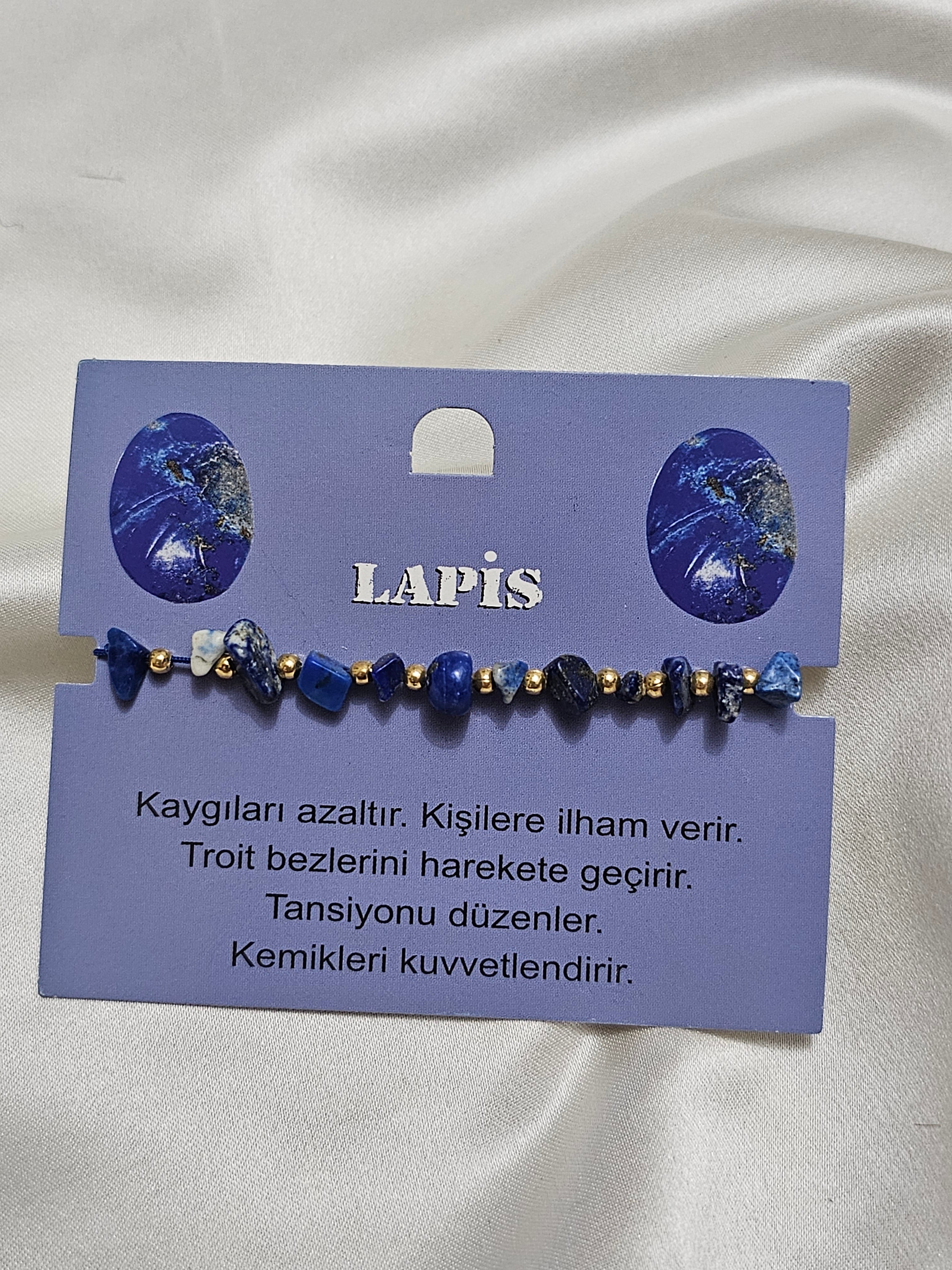 NATURAL STONE LAPIS