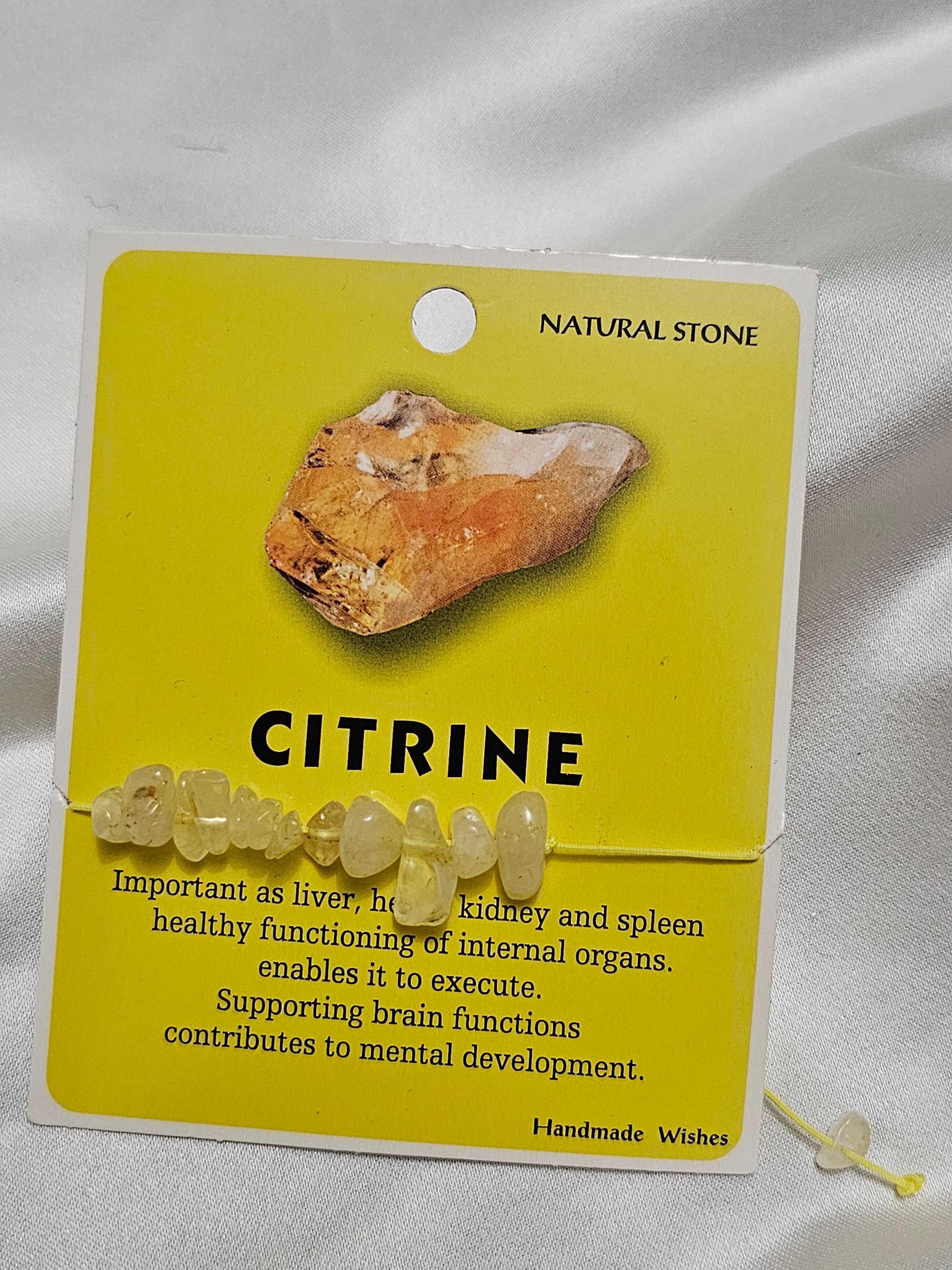 NATURAL STONE CITRINE