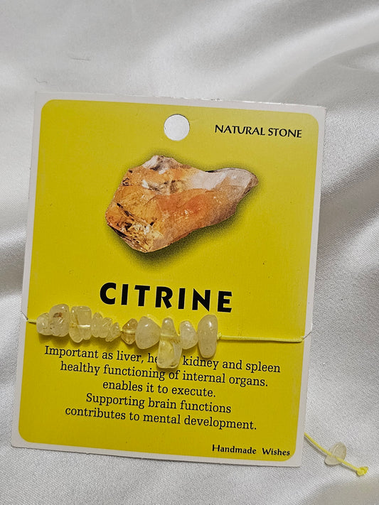 DOĞAL TAŞ CITRINE