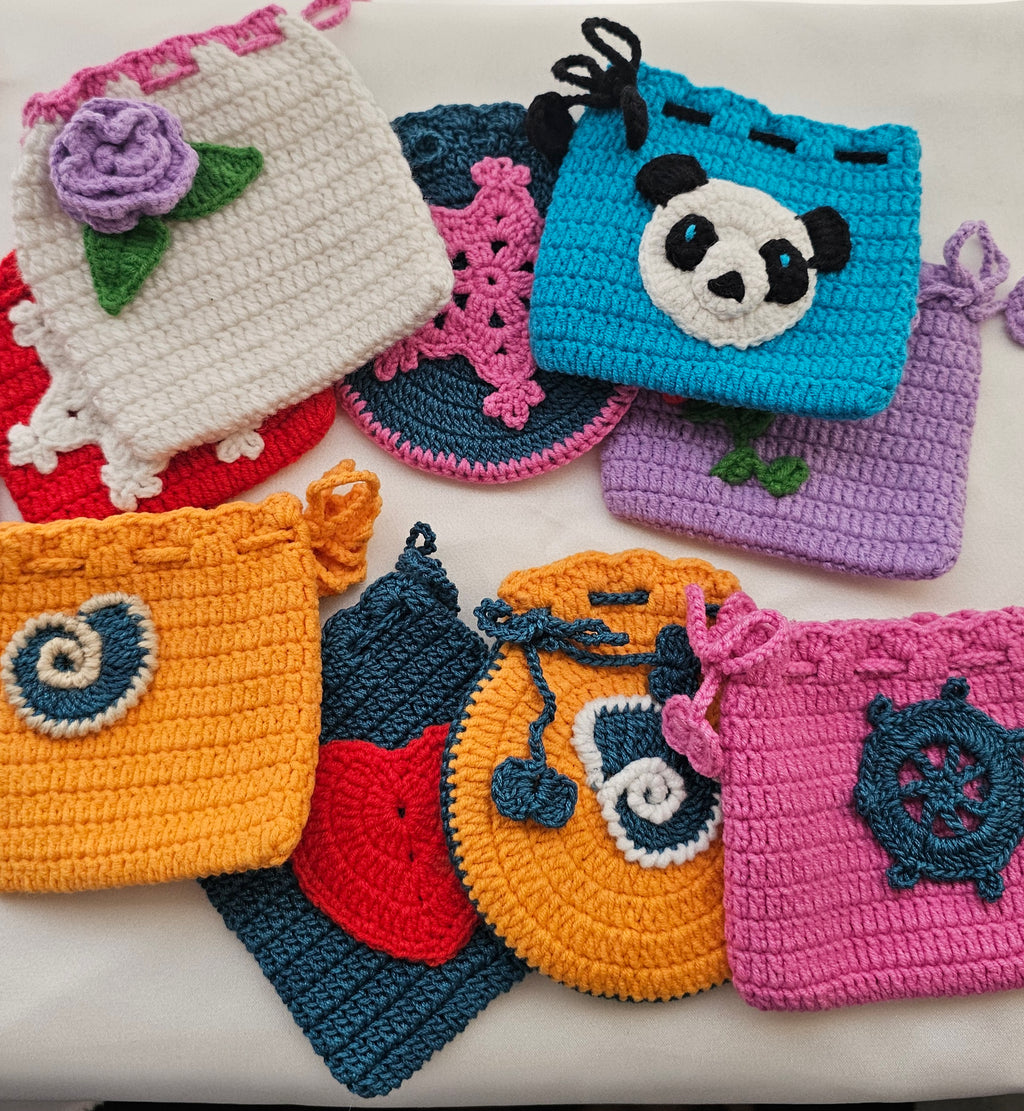 Gizemli Mini Takı Kesesi Silver (3 ÜRÜN)