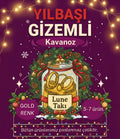 YILBAŞI KAVANOZU IŞIKLI (GOLD)