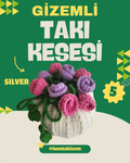 Sürpriz Takı Kesesi SILVER (5 ÜRÜN)