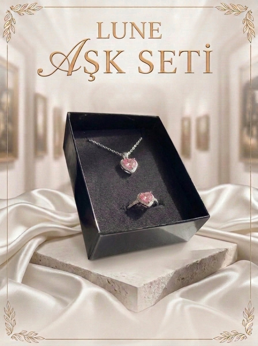 Lune Aşk Seti SILVER