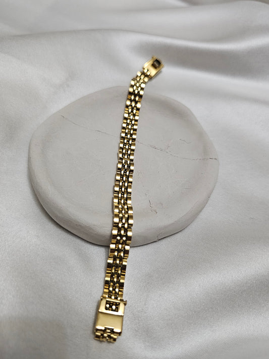 KOMPLE GOLD (VIP) ÇELİK BİLEKLİK
