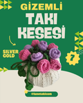 SÜRPRİZ Takı Kesesi Gold - Silver (7 ÜRÜN)