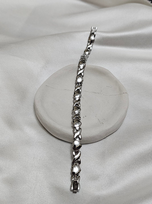 KOMPLE SILVER (VIP) ÇELİK BİLEKLİK