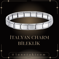 ITALIAN CHARM STEEL BRACELET