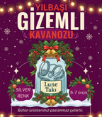 YILBAŞI KAVANOZU IŞIKLI (SILVER)