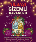 YILBAŞI KAVANOZU IŞIKLI(GOLD - SILVER)