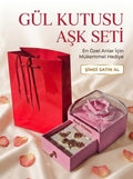 GÜL KUTULU AŞK SETİ PEMBE (GÜL KOKULU)
