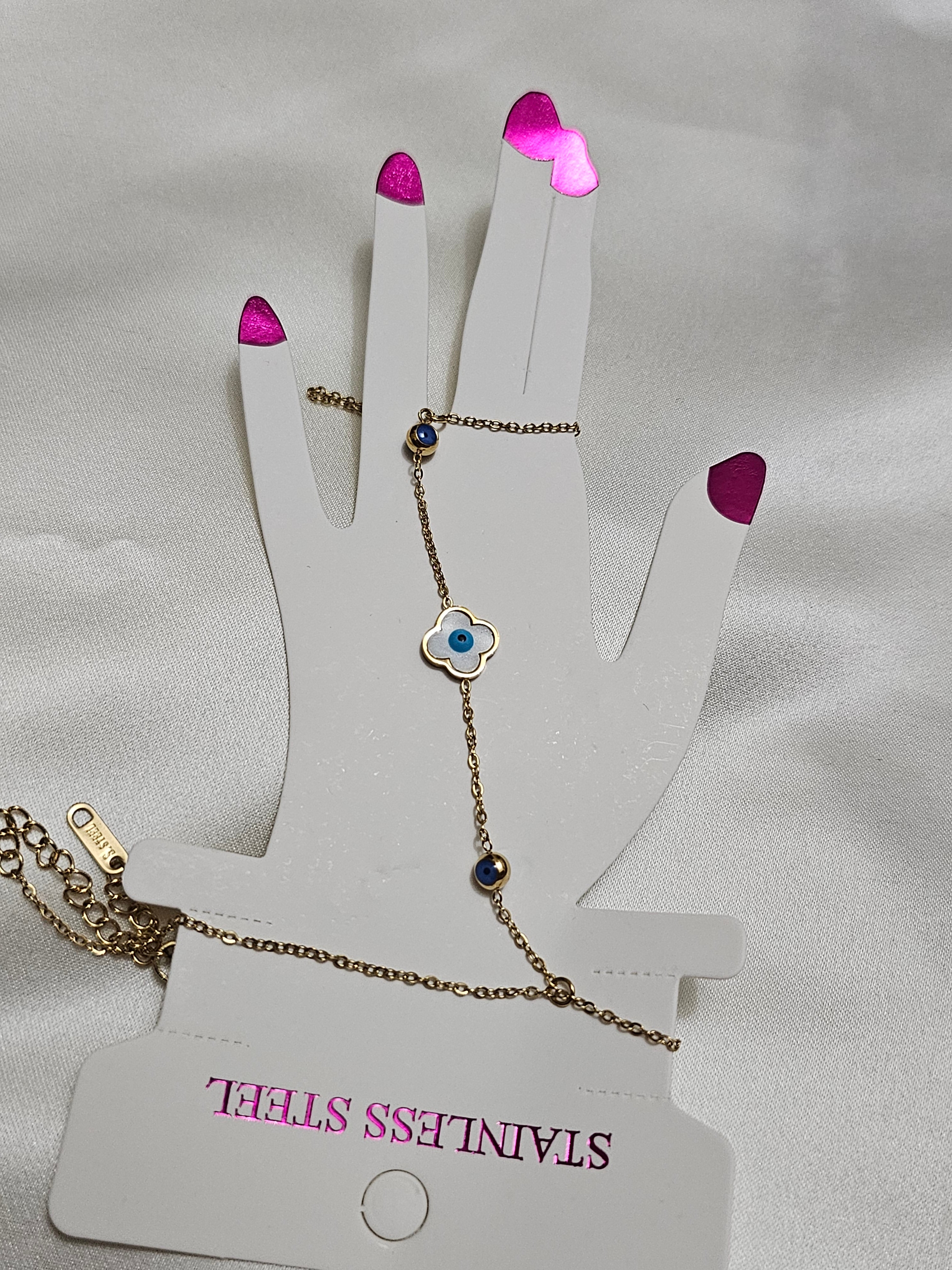 Clover Blue Steel Shahmaran