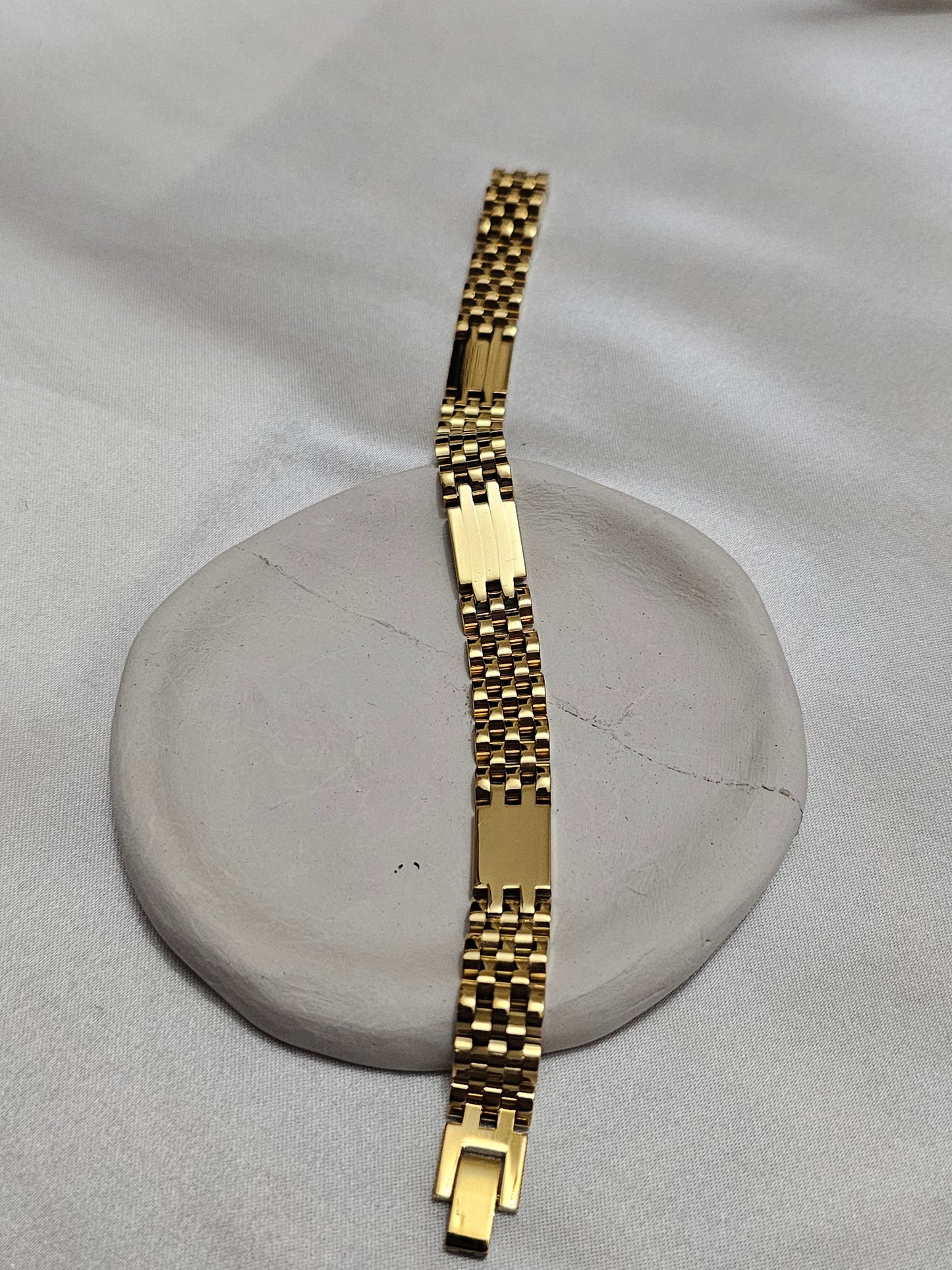 Gold Bracelet Steel (VIP)