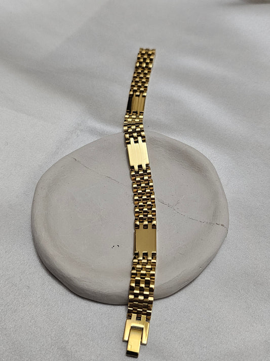 Gold Bileklik Çelik (VIP)
