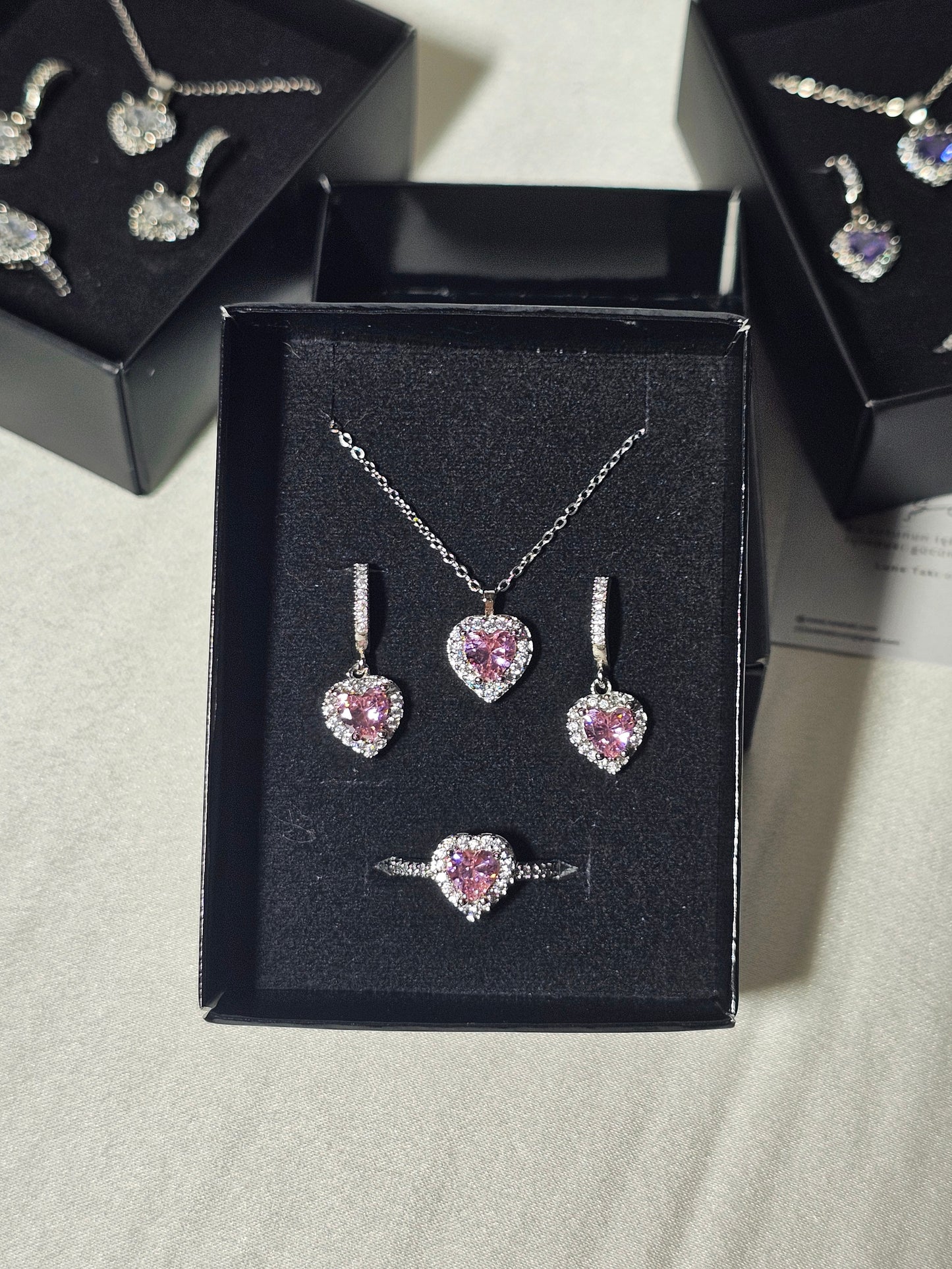 SERIOUS RELATIONSHIP SET PINK