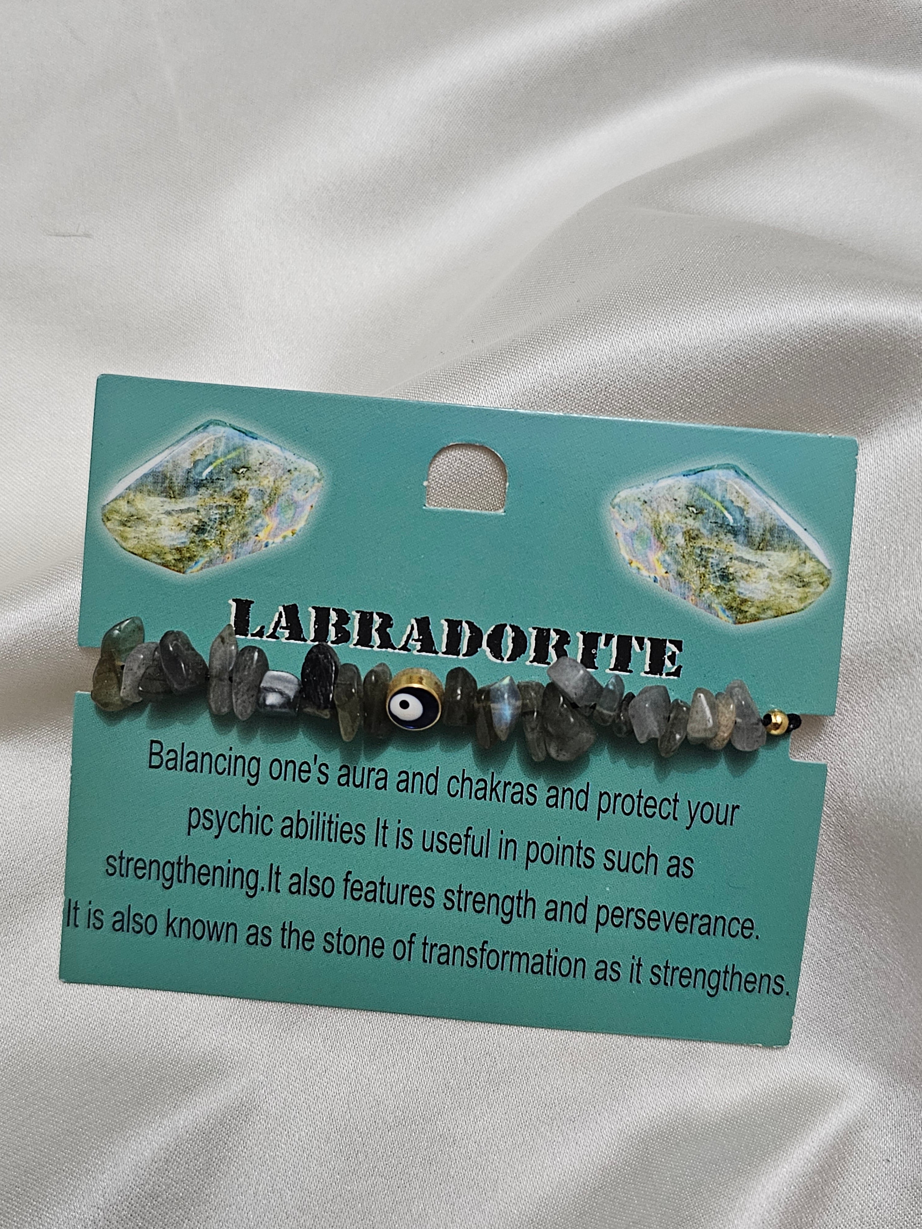 NATURAL STONE LABRADORITE