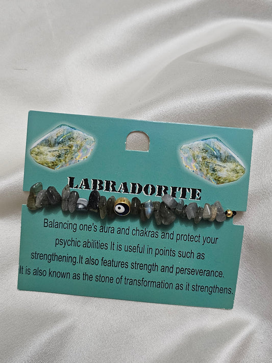 DOĞAL TAŞ LABRADORITE