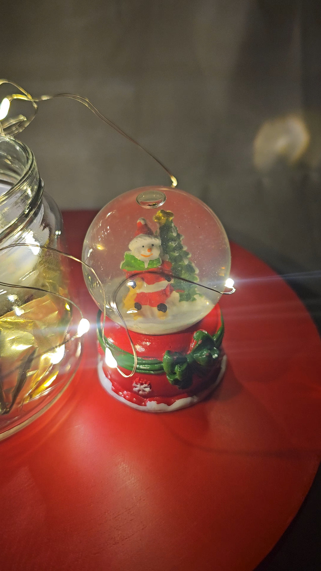 YILBAŞI KAVANOZU IŞIKLI (GOLD)