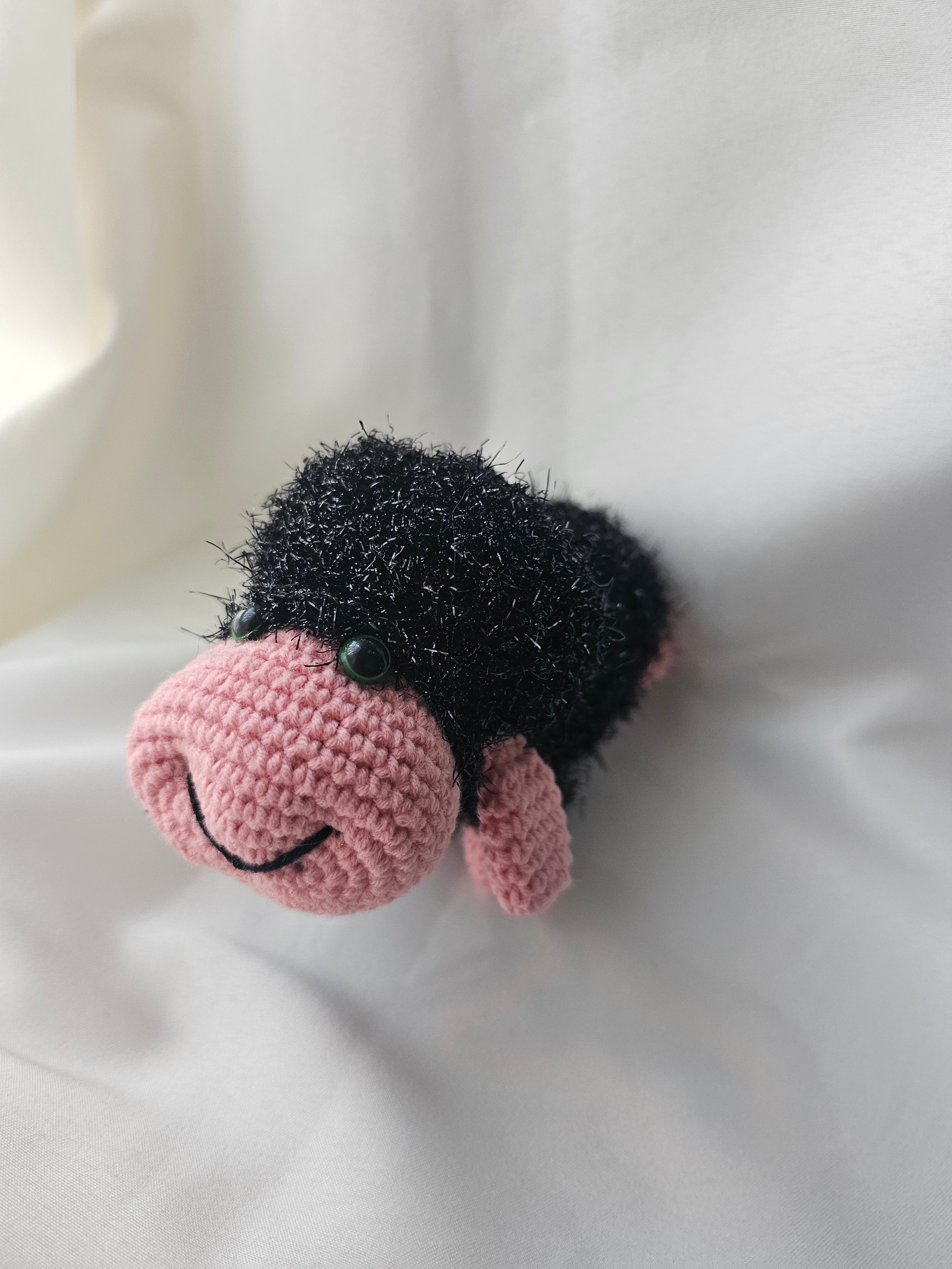 Koyun El Örgüsü ANAHTARLIK