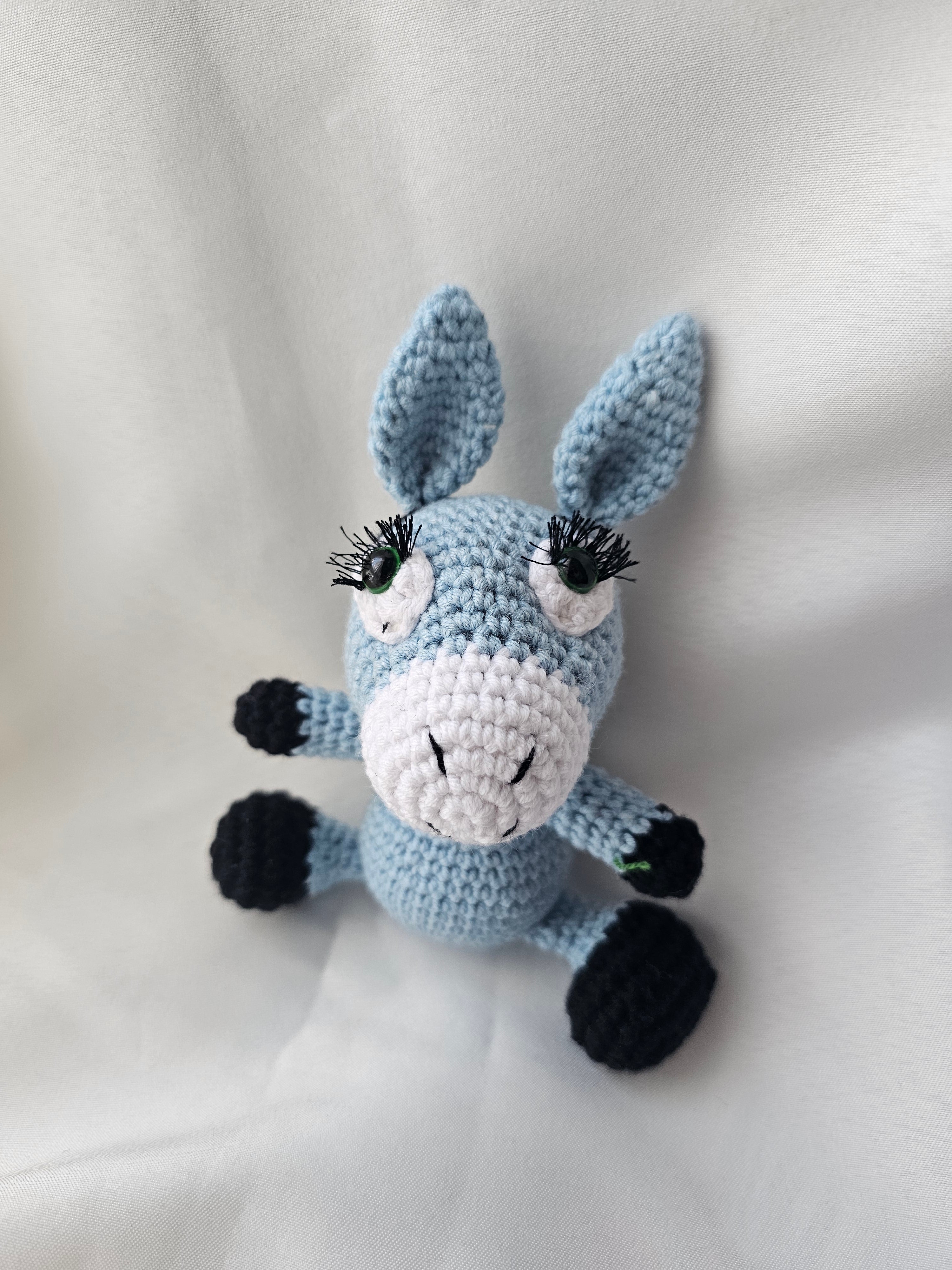 El Örgüsü Eşek ANAHTARLIK