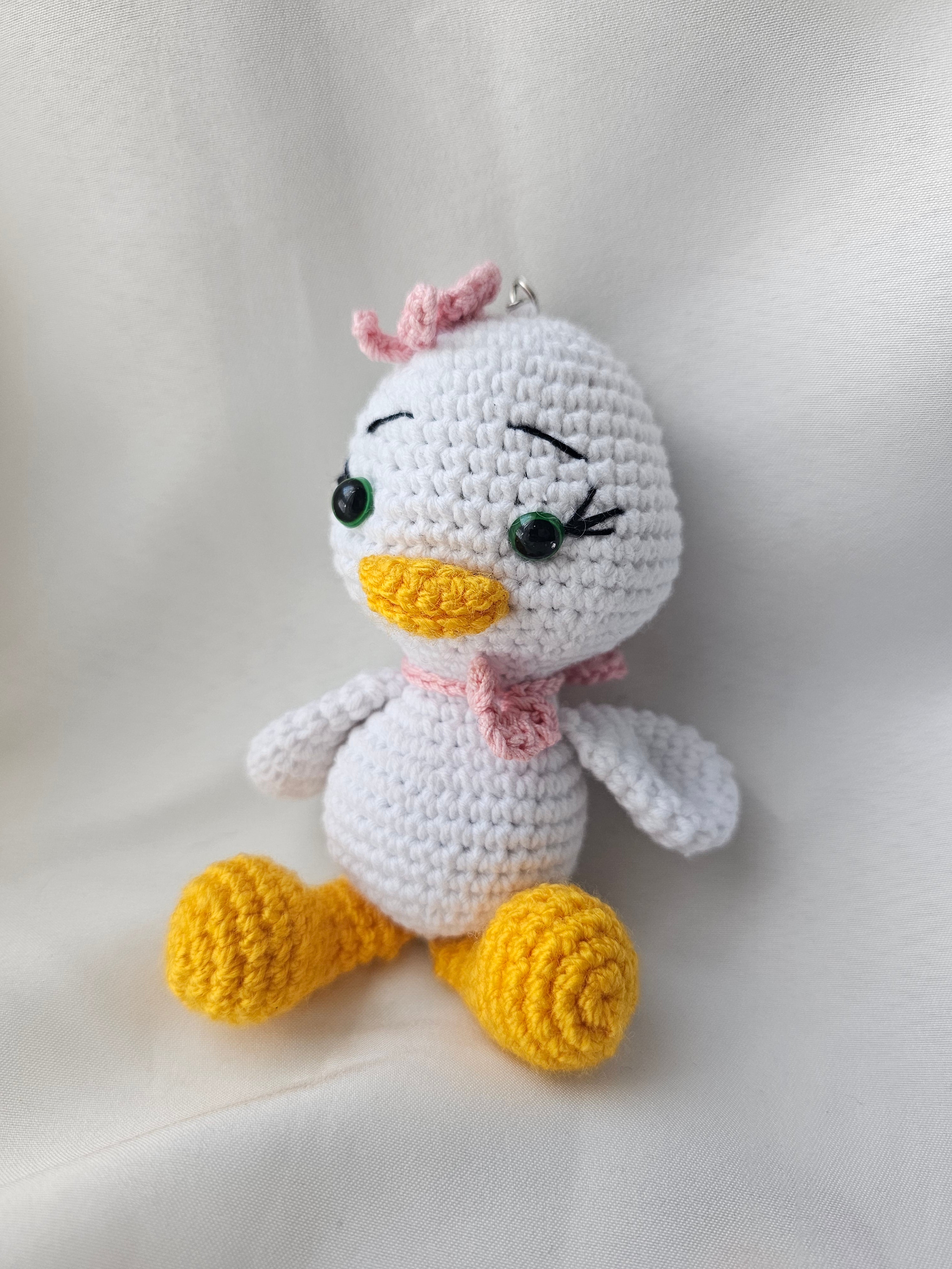 Ördek El Örgüsü ANAHTARLIK