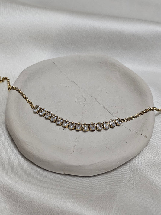 Waterway Gold Steel Bracelet