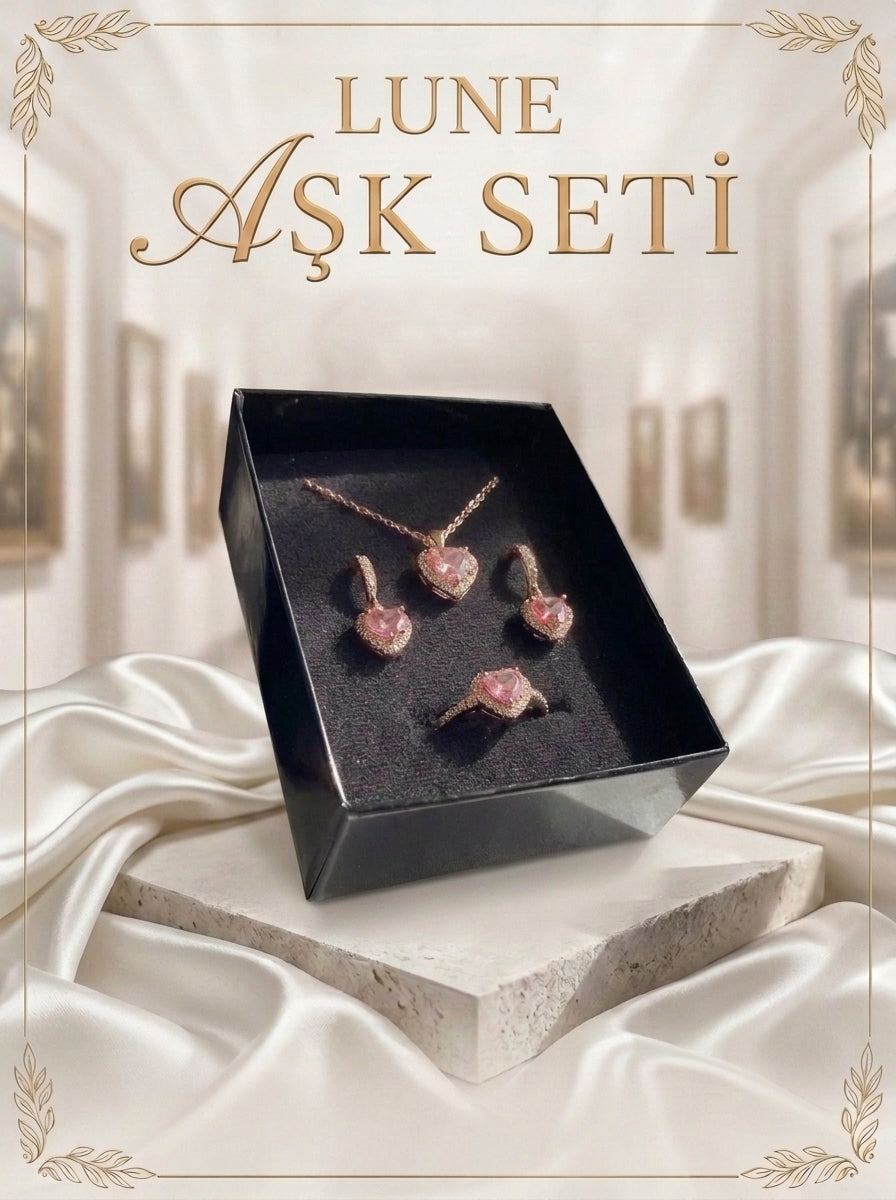 Lune Aşk Seti Gold