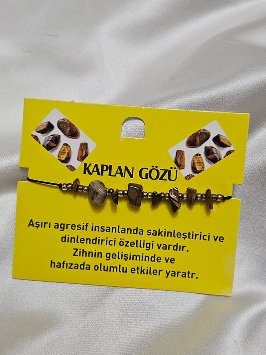 DOĞAL TAŞ KAPLAN GÖZÜ